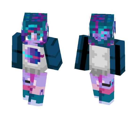 - Out of this World - POPREEL - Female Minecraft Skins - image 1