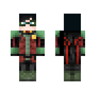 Robin / Damian Wayne | Injustice 2 - Male Minecraft Skins - image 2