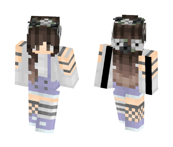 ∞ Over-Rated Overalls ∞ - Female Minecraft Skins - image 1