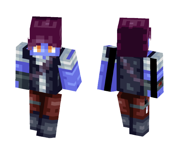 blasted space pirates! - Male Minecraft Skins - image 1