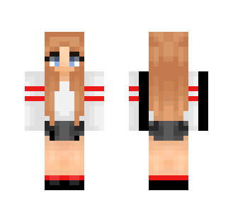As simple as that ~ Τω⇑ - Female Minecraft Skins - image 2