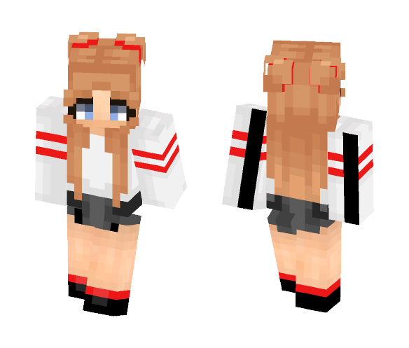As simple as that ~ Τω⇑ - Female Minecraft Skins - image 1