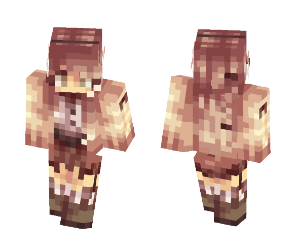 Calidora - Female Minecraft Skins - image 1