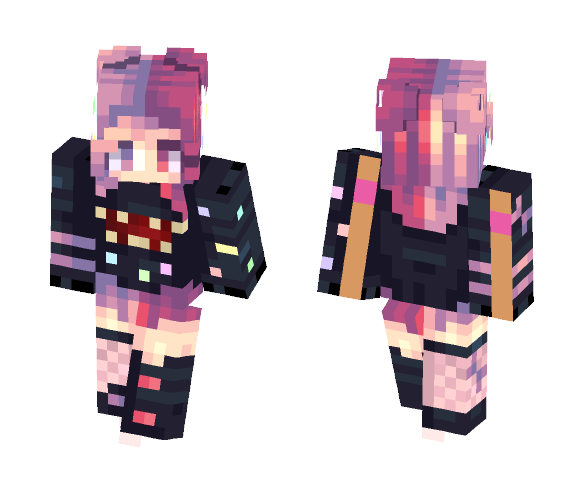 Ima-ma-monsta - Female Minecraft Skins - image 1