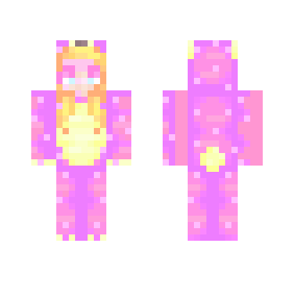 Pajama Party - Female Minecraft Skins - image 2