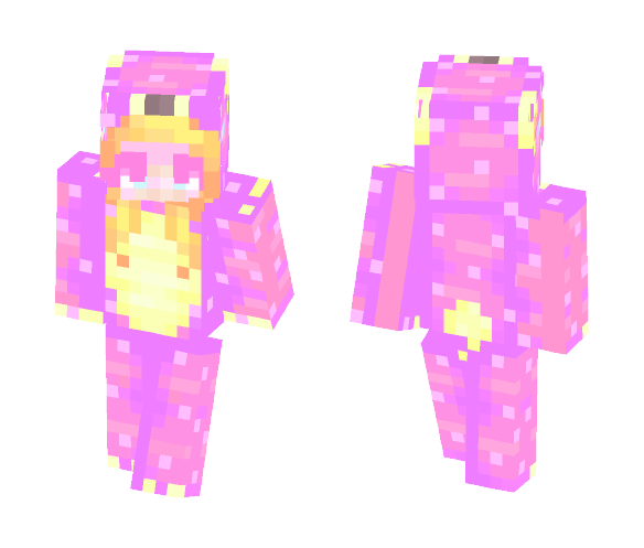 Pajama Party - Female Minecraft Skins - image 1