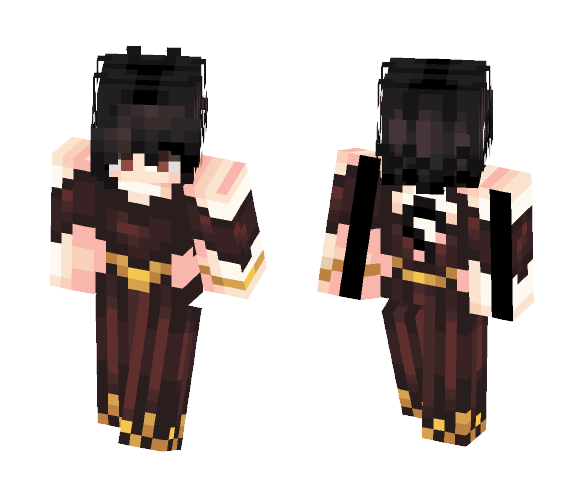 Serpentine - Female Minecraft Skins - image 1