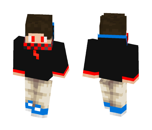 My current skin - Male Minecraft Skins - image 1