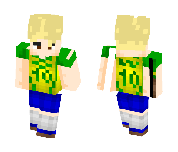Inieloo | Little Bro did this? - Male Minecraft Skins - image 1