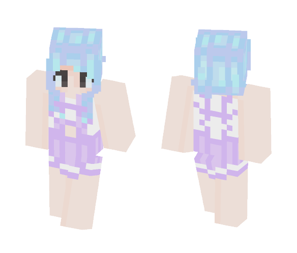 pastel suspenders? - Female Minecraft Skins - image 1