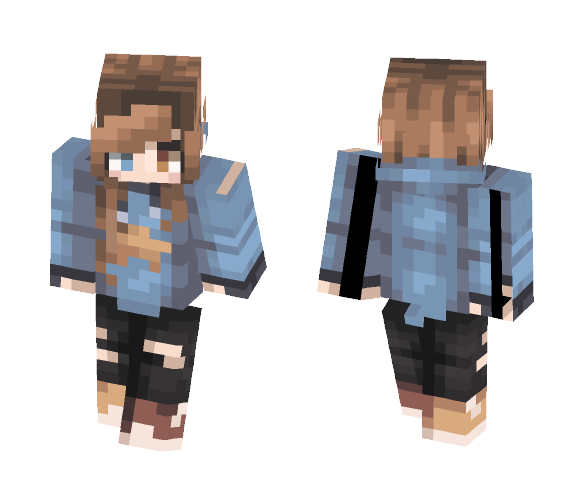 -There will be stars- *updated* - Female Minecraft Skins - image 1