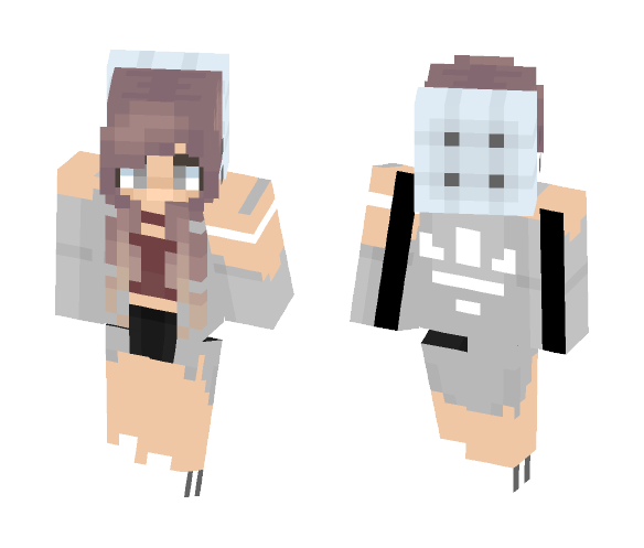 Beanie There, Done That - Female Minecraft Skins - image 1
