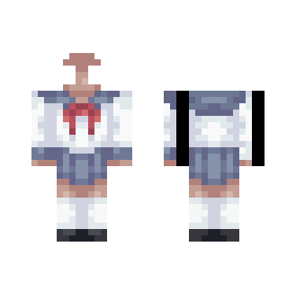 Female Uniform Base //3 - Female Minecraft Skins - image 2