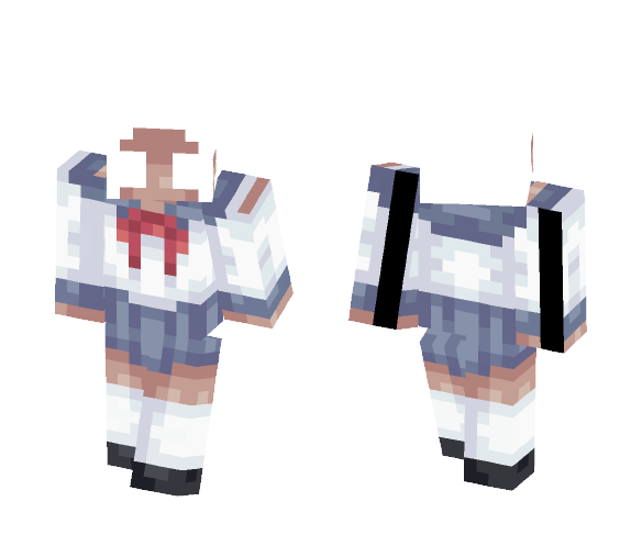 Female Uniform Base //3 - Female Minecraft Skins - image 1