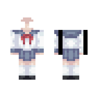 Female Uniform Base //2 - Female Minecraft Skins - image 2