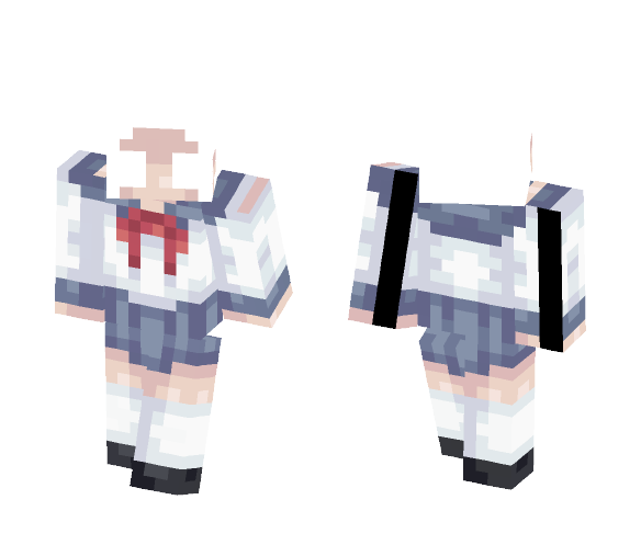 Female Uniform Base //2 - Female Minecraft Skins - image 1