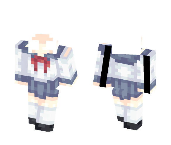 Female Uniform Base //1 - Female Minecraft Skins - image 1