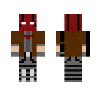 Red hood | Rebirth redux - Male Minecraft Skins - image 2