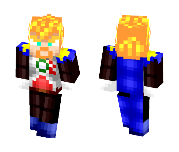 Rey Vegeta / King Vegeta - Male Minecraft Skins - image 1