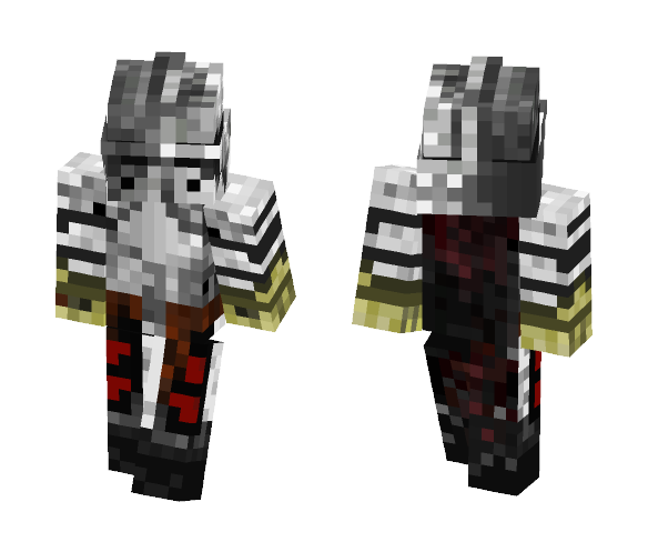 Valefor, the Dark Godslayer - Male Minecraft Skins - image 1