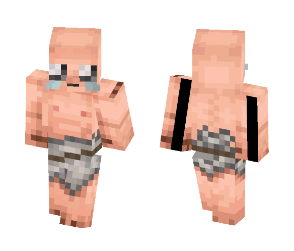 Isaac - The Binding of Isaac - Male Minecraft Skins - image 1