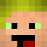 Slime Guy Hoodie - Male Minecraft Skins - image 3