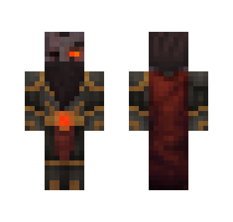 Undead Lava eye lord - Male Minecraft Skins - image 2