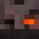 Undead Lava eye lord - Male Minecraft Skins - image 3