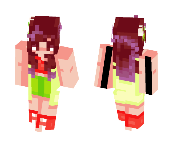 Spring machine - Female Minecraft Skins - image 1