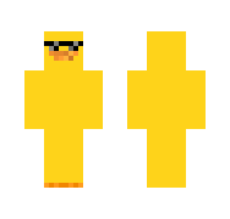 Duck - Swag - Male Minecraft Skins - image 2