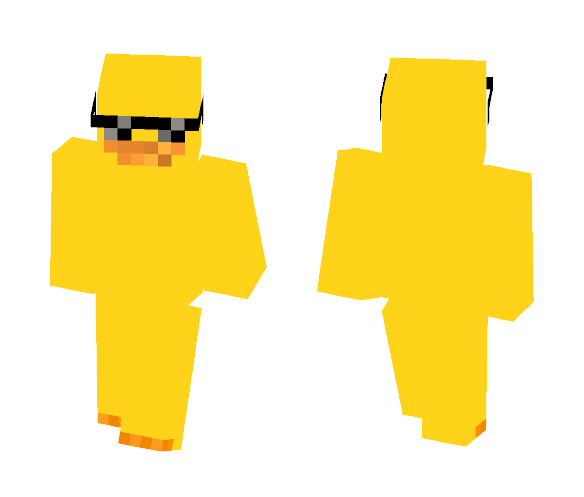 Duck - Swag - Male Minecraft Skins - image 1