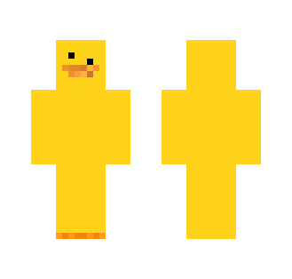 Duck - Crazy - Male Minecraft Skins - image 2