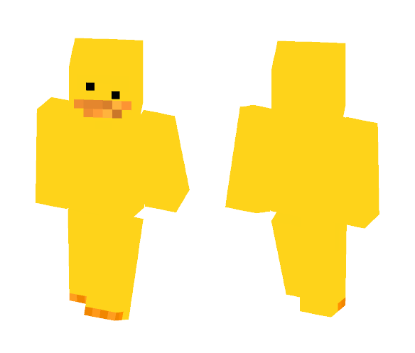Duck - Crazy - Male Minecraft Skins - image 1