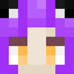 KawaiiNeko~PurpleGirl - Kawaii Minecraft Skins - image 3