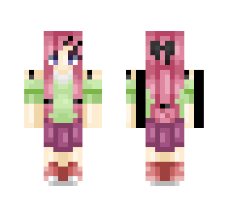 Strawberries! ???? - Contest Entry - Female Minecraft Skins - image 2