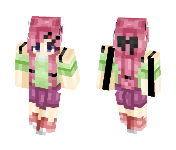 Strawberries! ???? - Contest Entry - Female Minecraft Skins - image 1