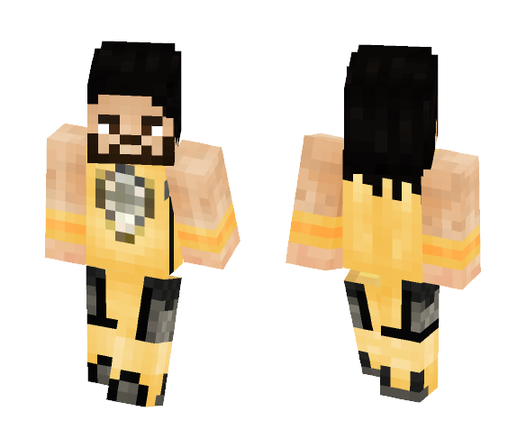 Seth Rollins (WrestleMania 33) - Male Minecraft Skins - image 1