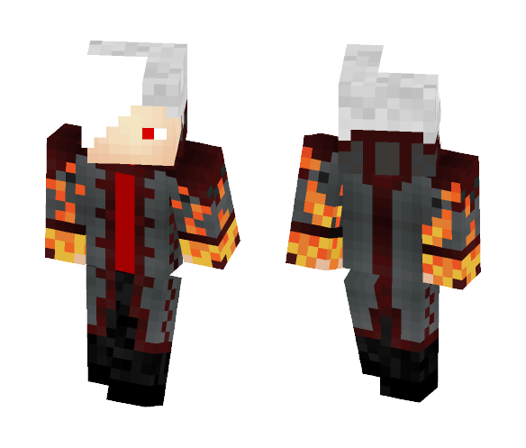 MY Hell Mage - Male Minecraft Skins - image 1