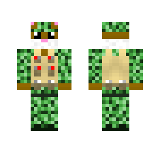 Armored Hamster Marine - Male Minecraft Skins - image 2