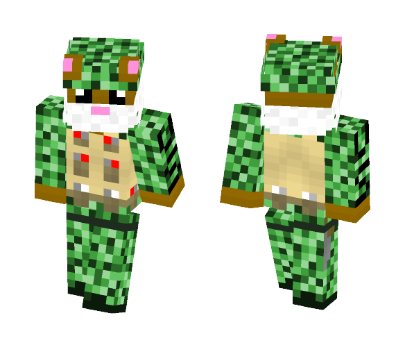 Armored Hamster Marine - Male Minecraft Skins - image 1