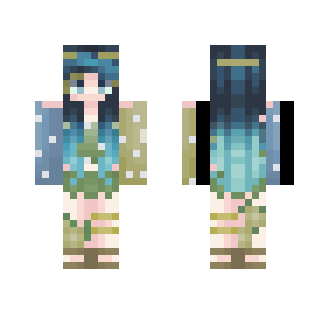 Gold Mist - Female Minecraft Skins - image 2