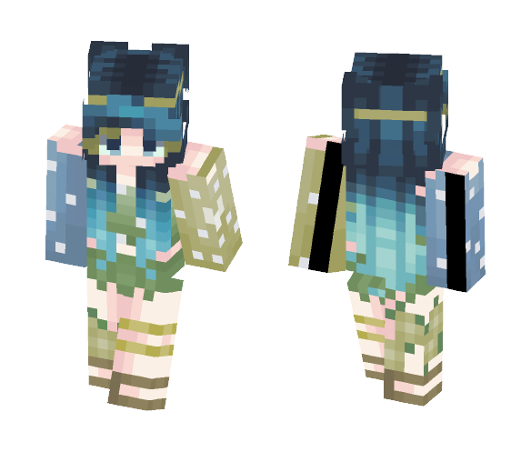 Gold Mist - Female Minecraft Skins - image 1