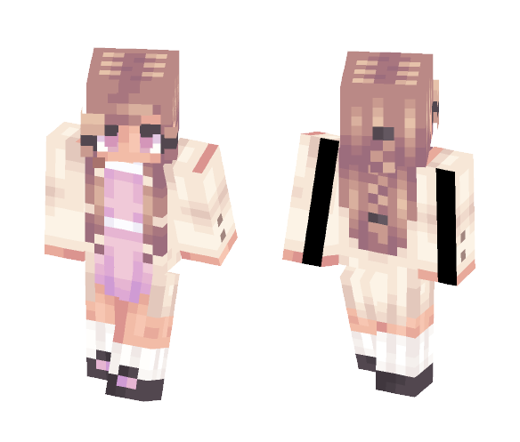 Coat - Female Minecraft Skins - image 1