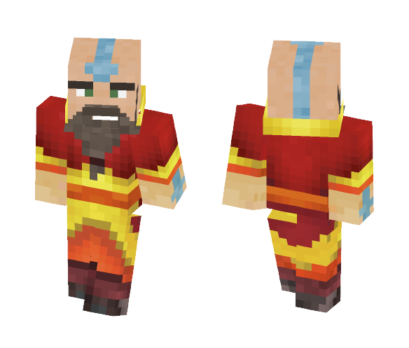 Airbender Guru - Male Minecraft Skins - image 1