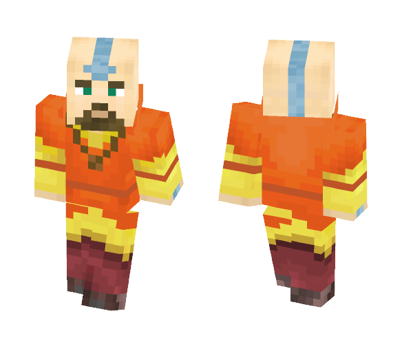 Airbender Nomad - Male Minecraft Skins - image 1