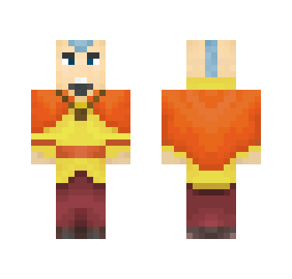 Airbender Monk - Male Minecraft Skins - image 2