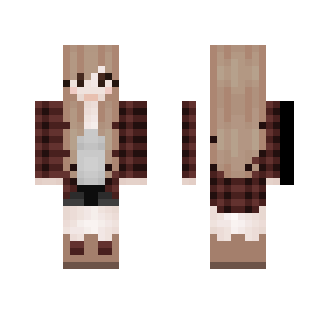 Girl From Lumber Woods (OC) - Girl Minecraft Skins - image 2