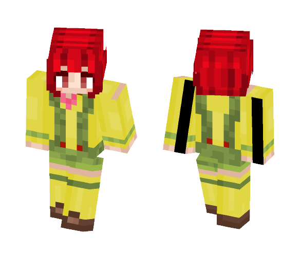 Underswap Mob - Mafiatale - Female Minecraft Skins - image 1