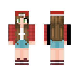 Girl #11 - Girl Minecraft Skins - image 2