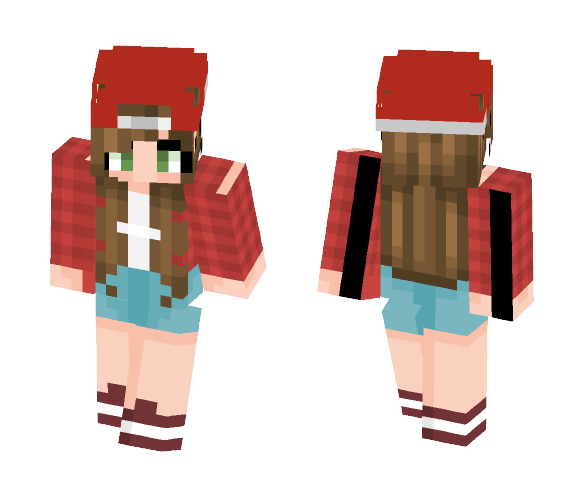 Girl #11 - Girl Minecraft Skins - image 1